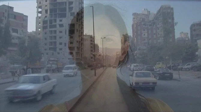 &bull; Some frames from (Posthumous) and No Title; fragments of the experience that Ghassan takes us through, as he traverses Lebanon, transferring to us the feeling after unnameable events. On 23.04, we will experience them together and talk about w