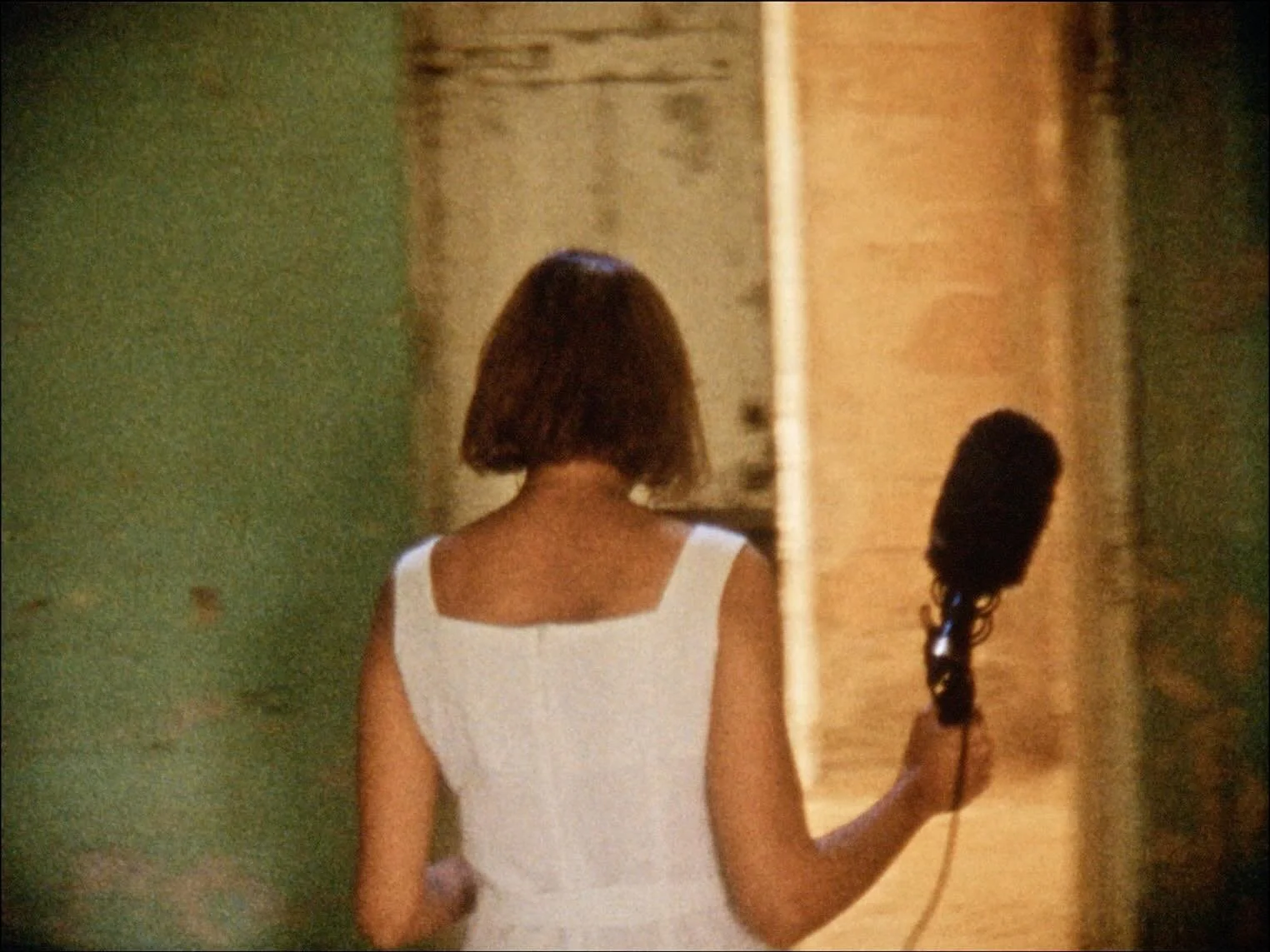 &bull; Frames: Deep Sleep - O, Persecuted - Capital - We Began by Measuring Distance &bull;

In Basma al-Sharif&rsquo;s films, history and space are represented with their multiple layers and dimensions. Images are allowed to be seen through other im