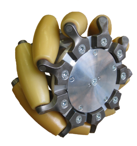 Mecanum type wheels
