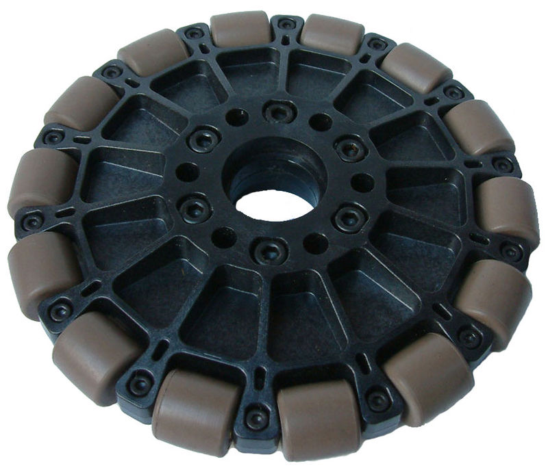 Omni type wheels