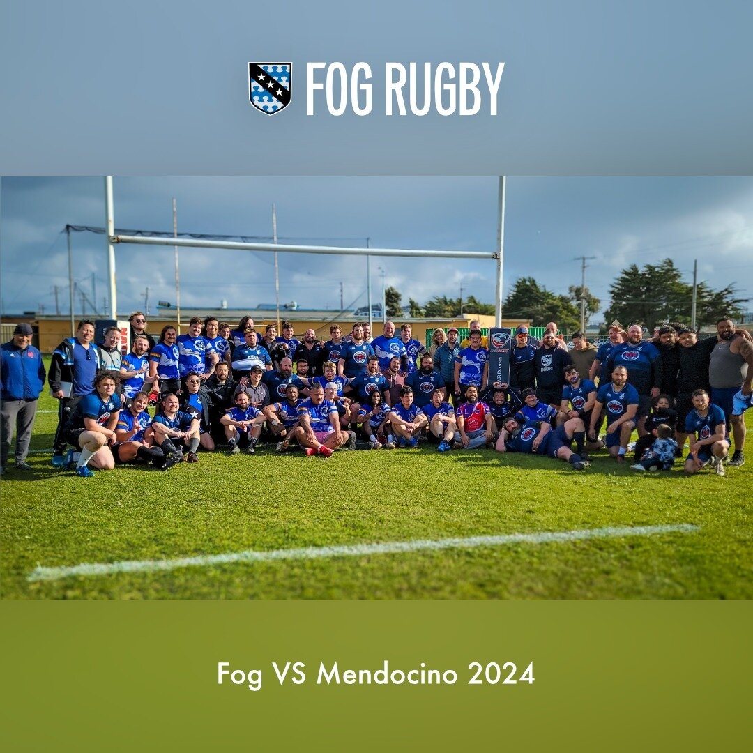 Phenomenal match against @mendorugbyclub on Saturday! Always an incredible game against these lads! 
Final score 50-22 Fog.