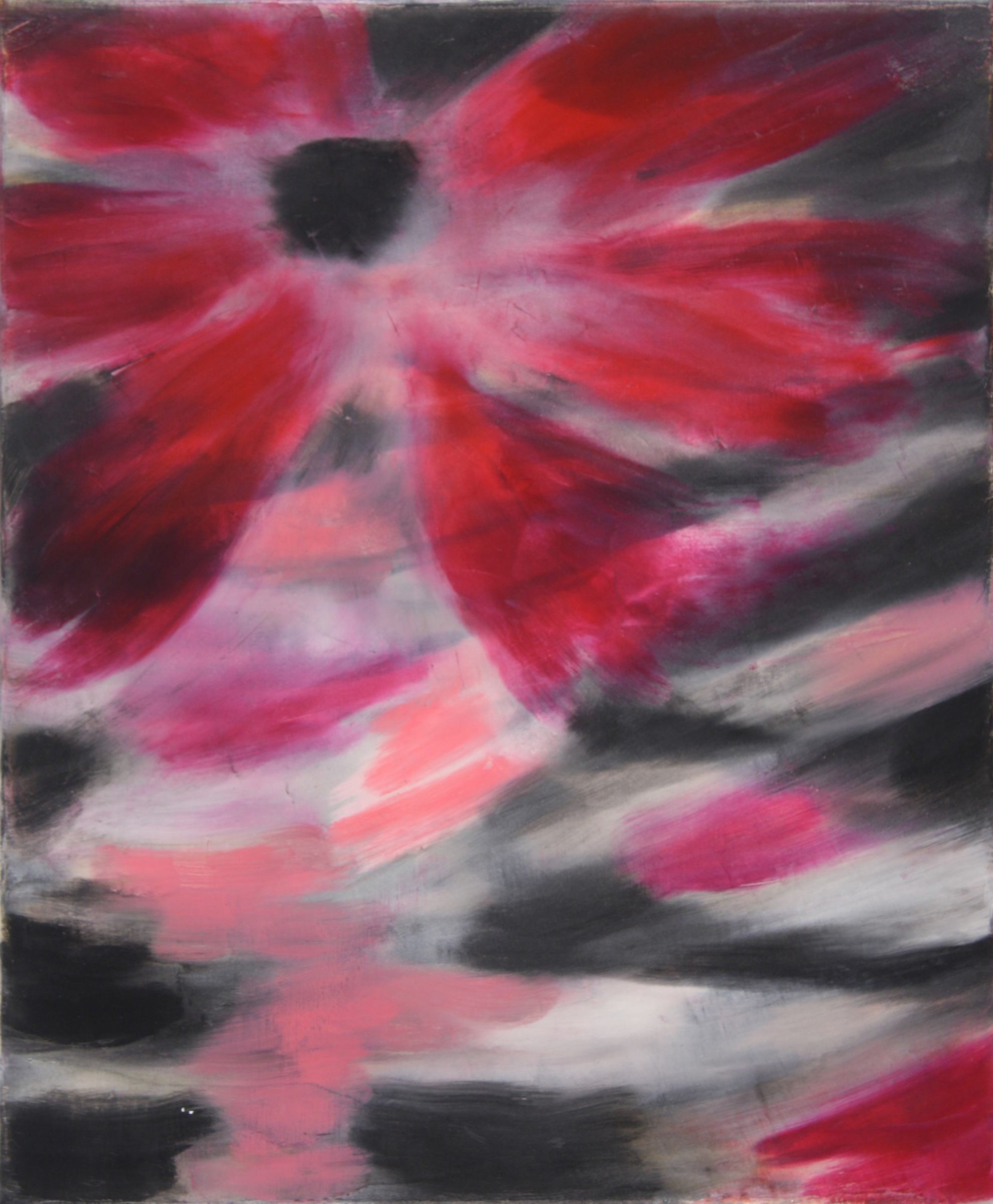 Ross Bleckner, Untitled 2011 20 x 16 in Oil on canvas