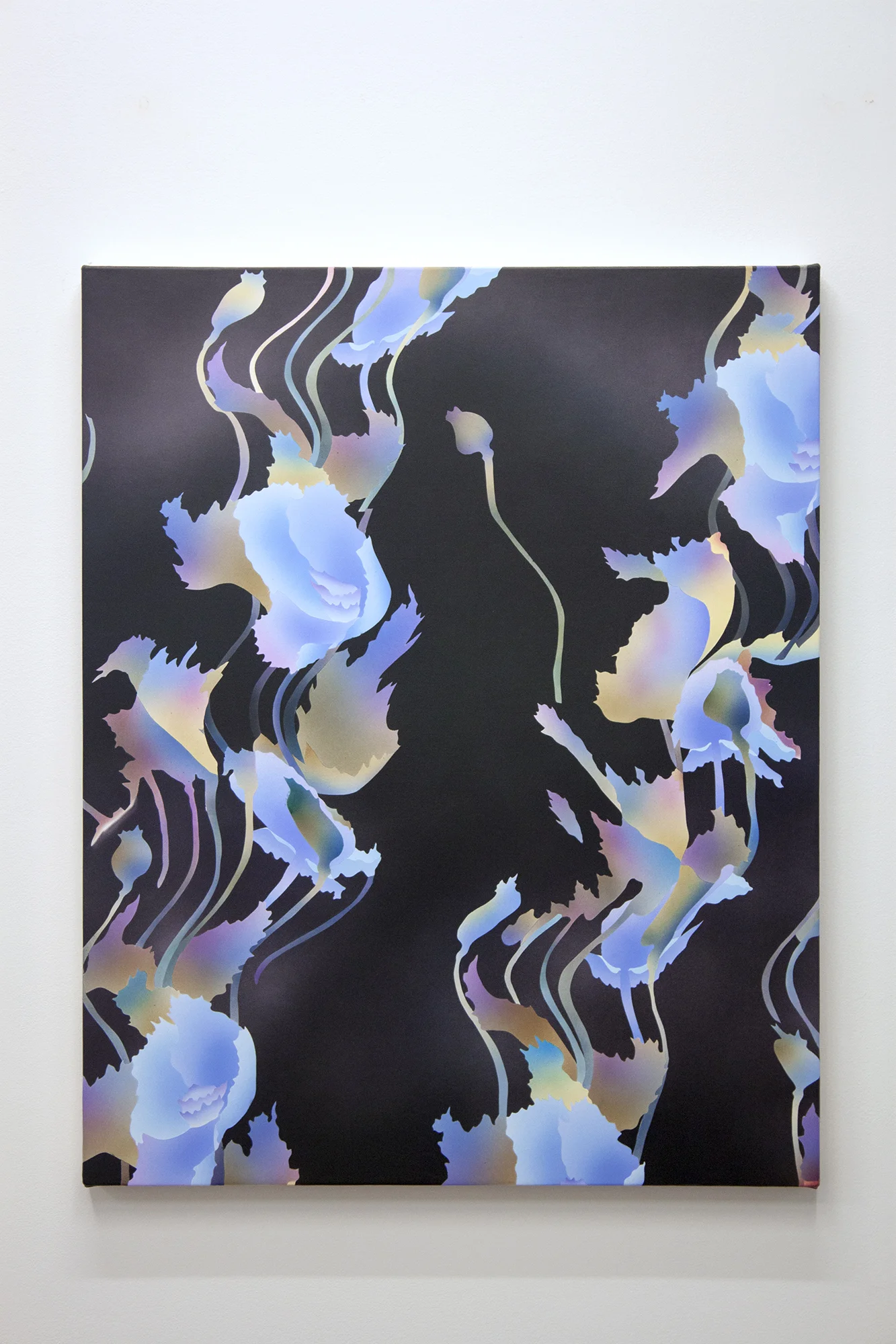 Brian Willmont, Untitled 2019 30 x 24 in Acrylic on canvas