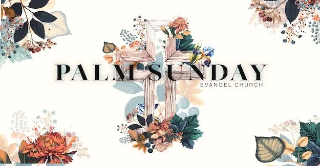 Palm Sunday March 2024