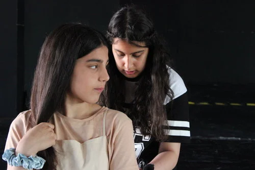 From L-R: Alina, Alisha