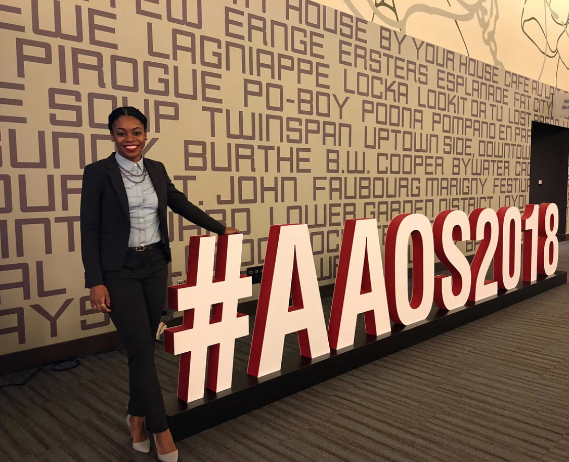 The 2018 American Academy of Orthopedic Surgeons Conference