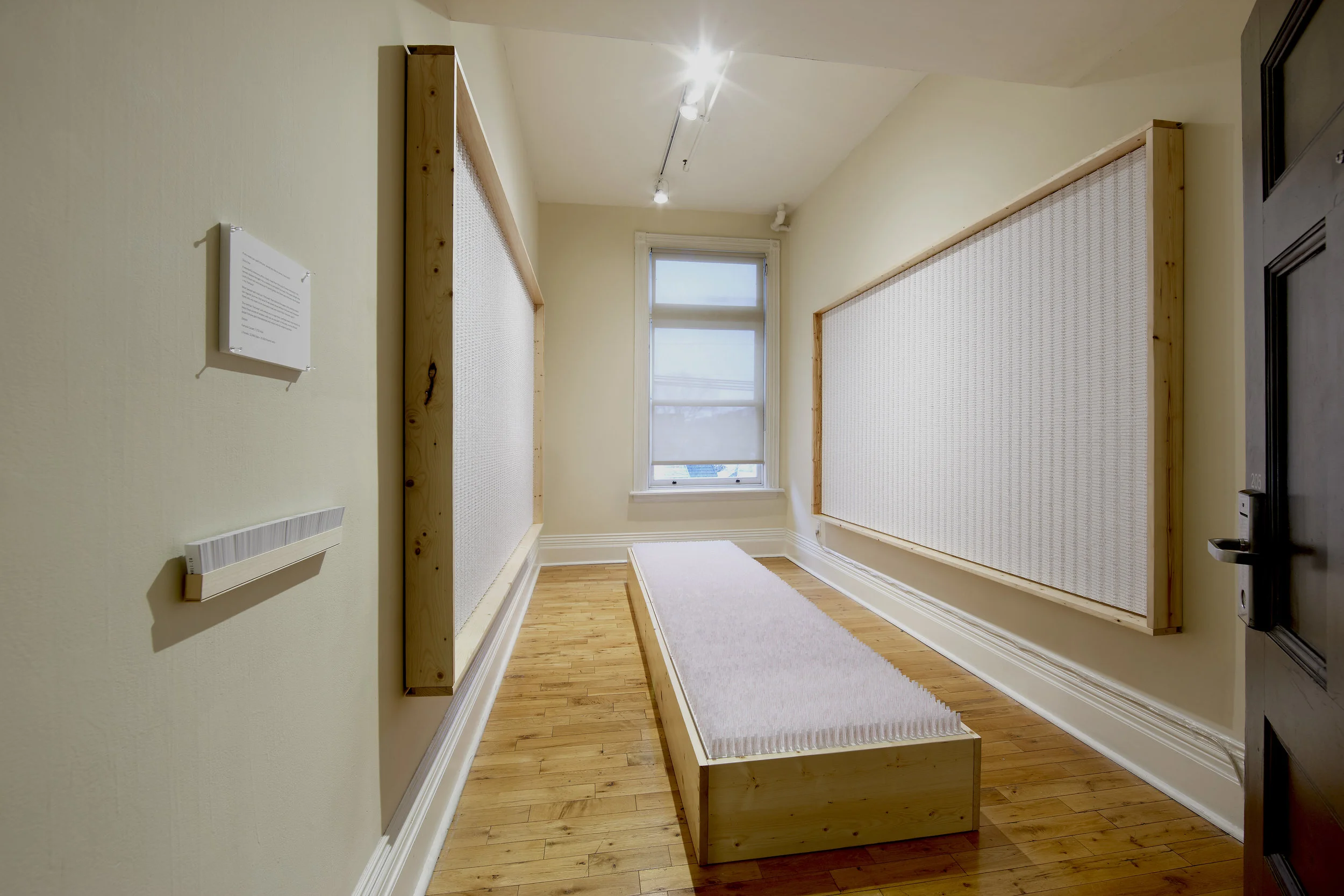 Come Up To My Room 2017 (room 205) _ Fortune Room _Overview (photo courtesy of Nina Teixeira)