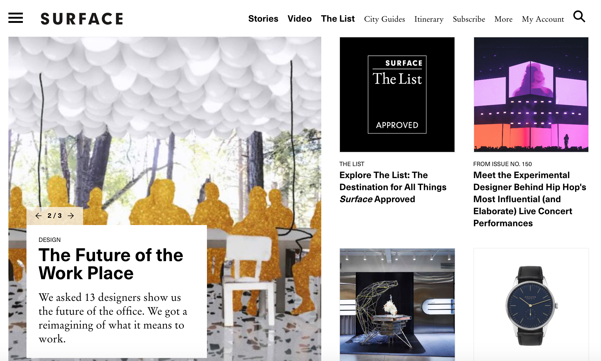 Surface Magazine