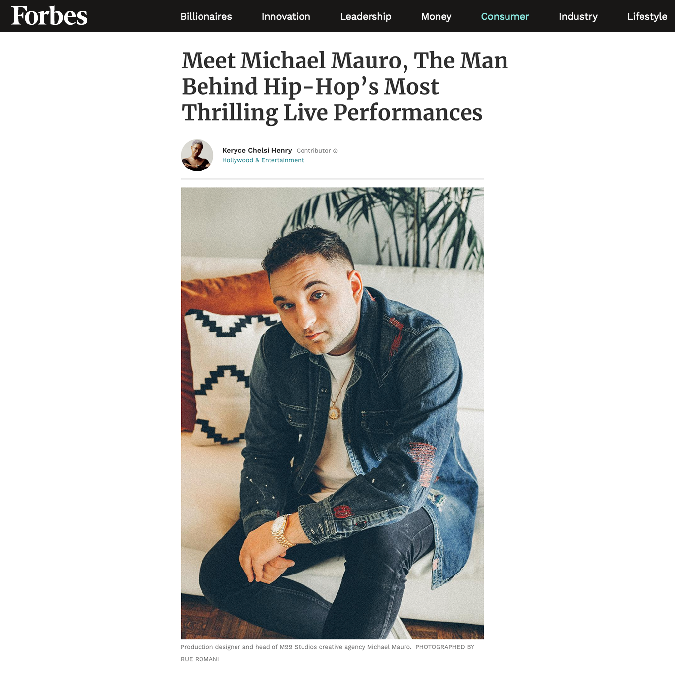 Michael Mauro Forbes