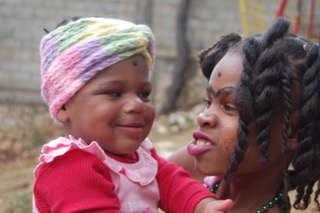 Carnival celebrations at the crèche