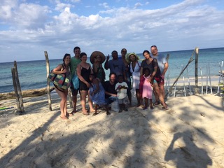 Exploring Haiti with adoptive families