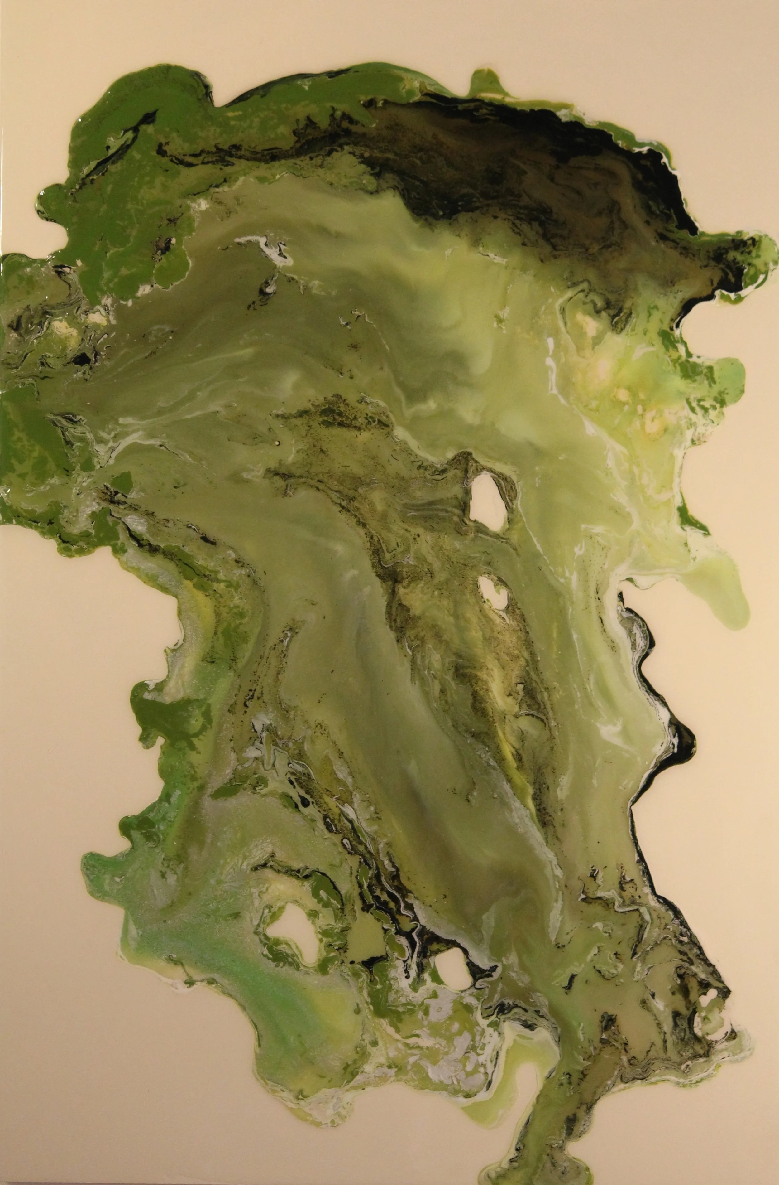 Faded Green Gold