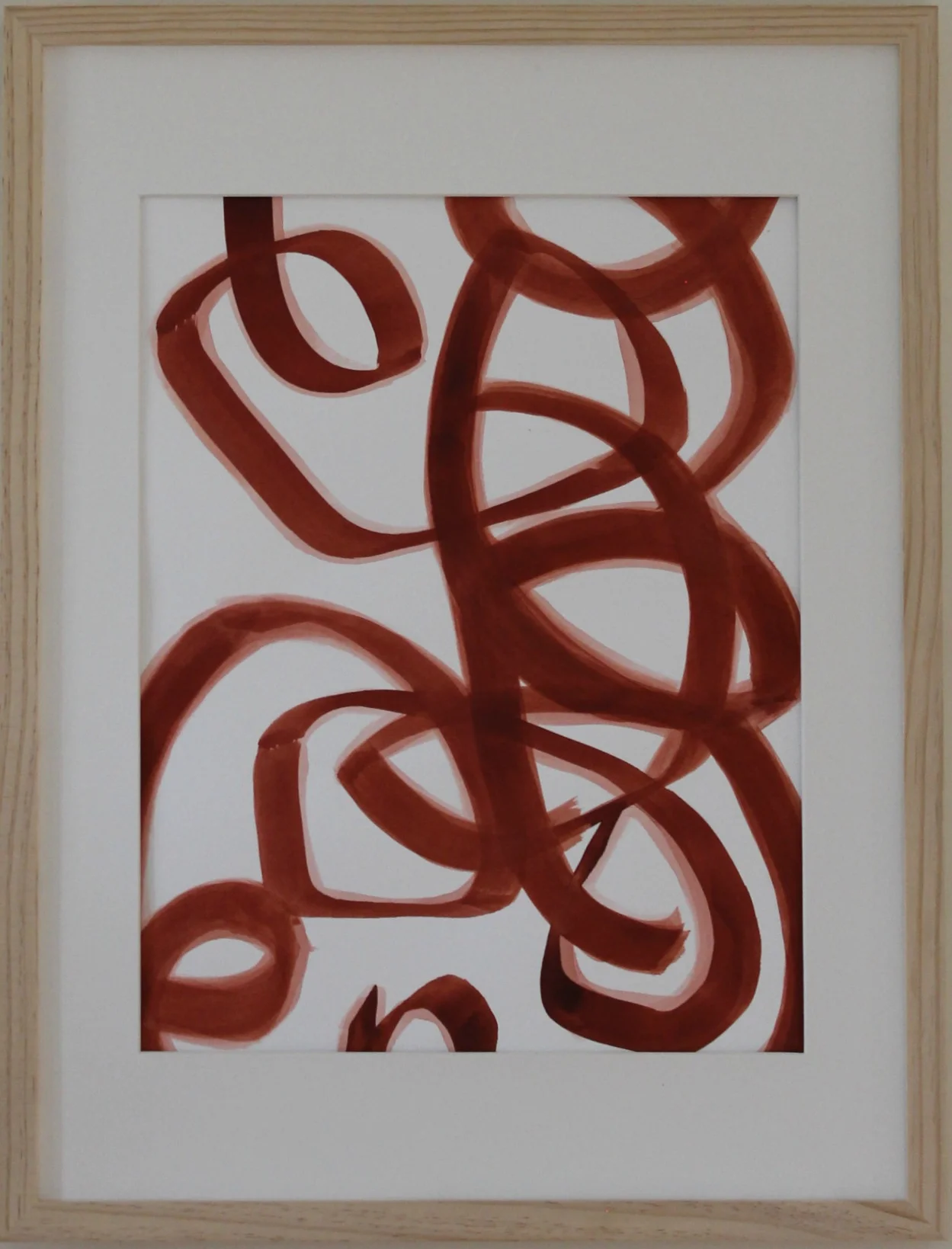 Red Earth Ink I