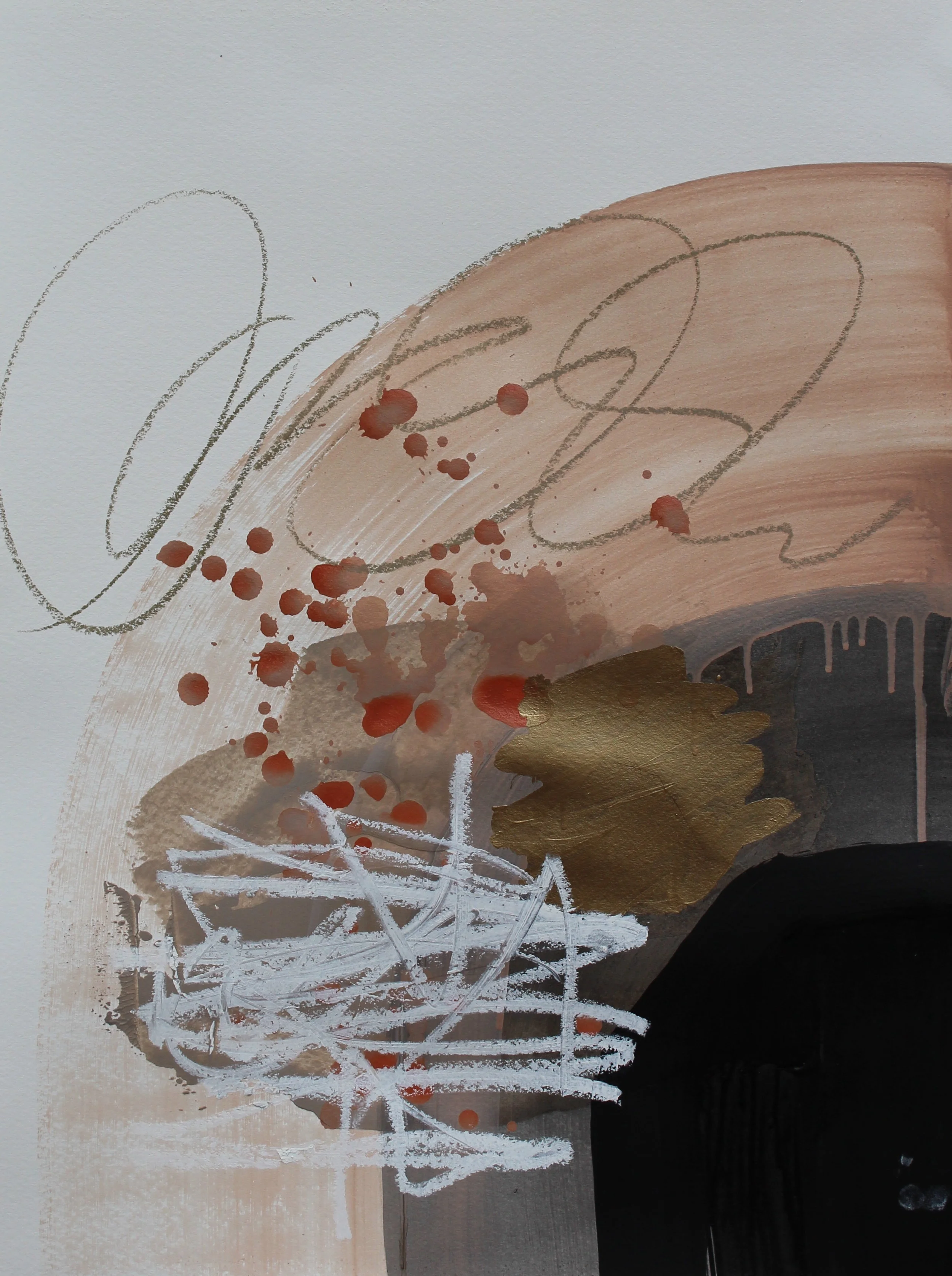 Spilled Nail Polish 1