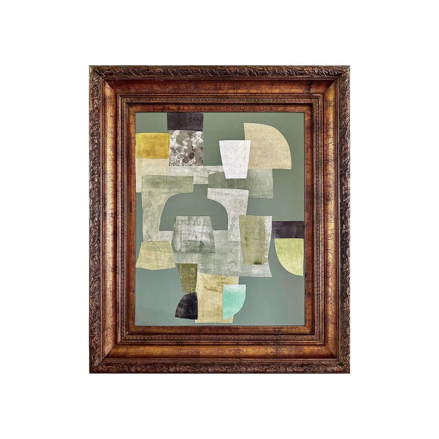 &lsquo;Absinthe no2&rsquo;-Sold @designsupplyshop 
#jennifergibbsart