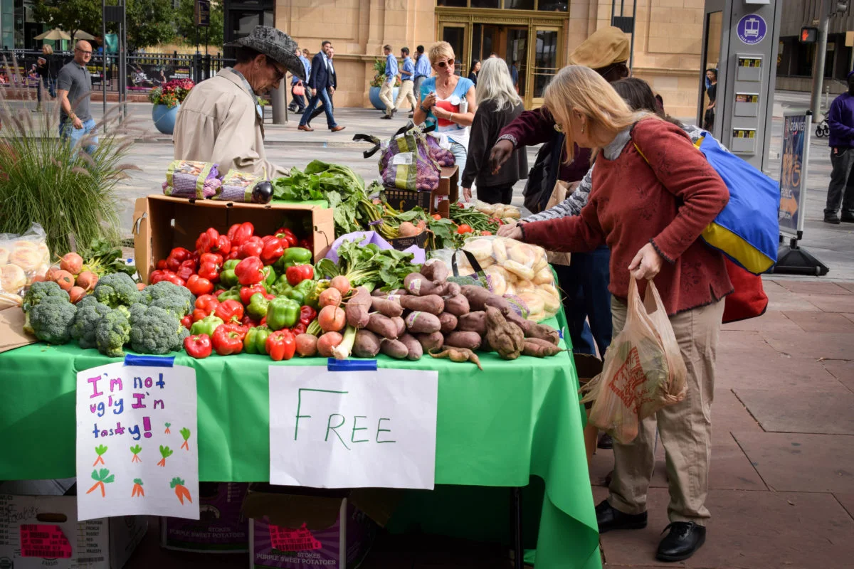 Feeding the 5000 Front Range, Denver