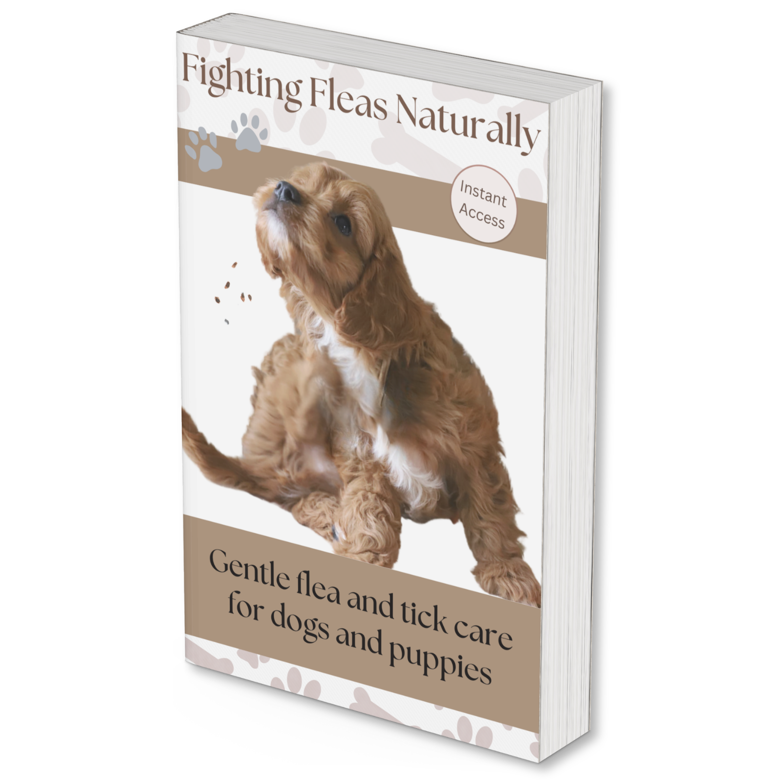 Gentler Flea and Tick Care For Dogs