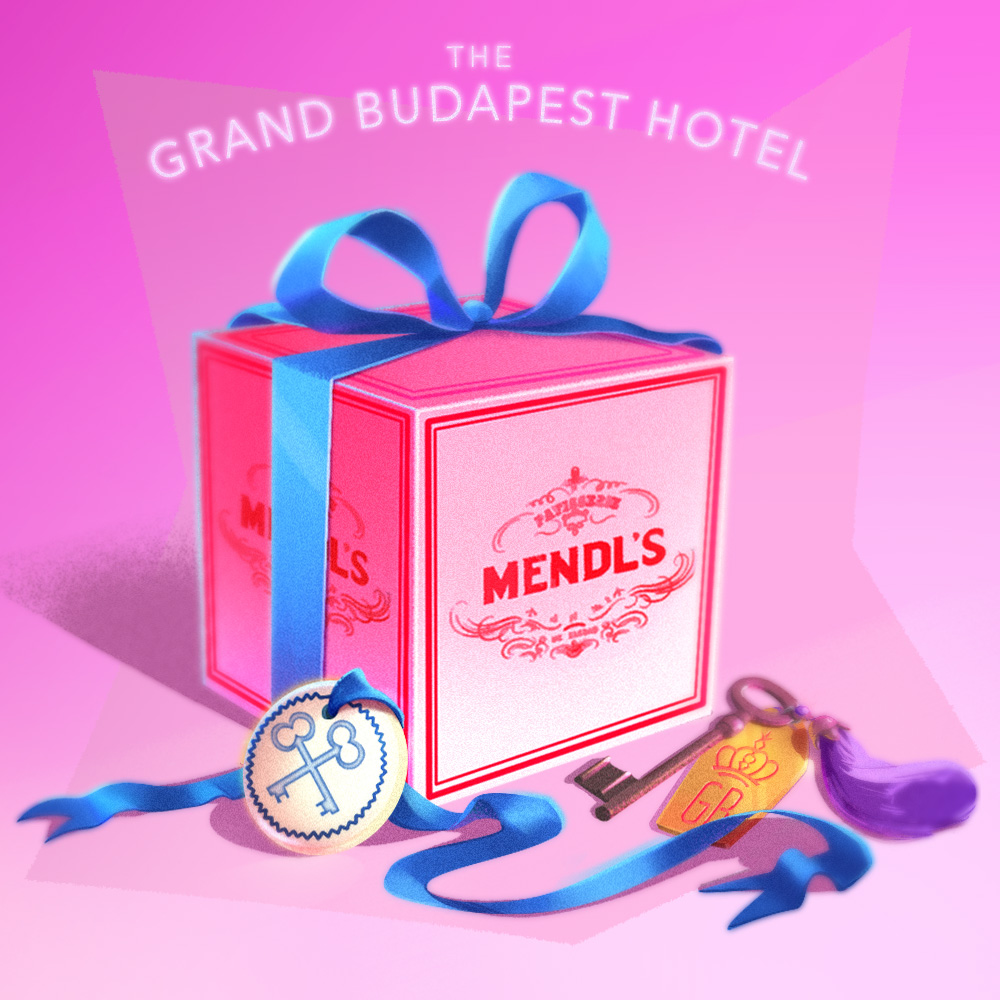 The Grand Budapest Hotel