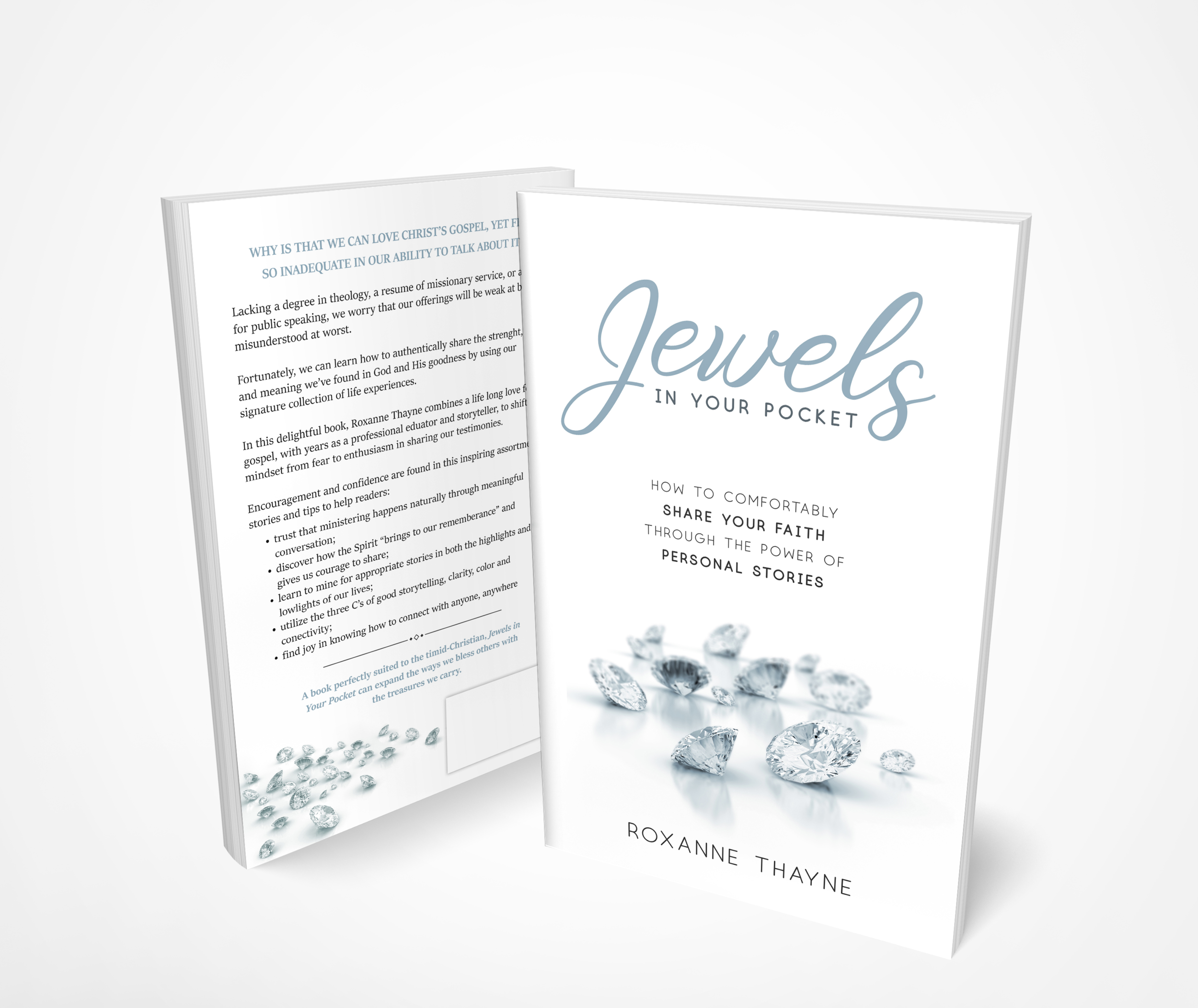 Authentically share the strength, joy and meaning you’ve found in God and His goodness when you use your signature collection of life experiences.
