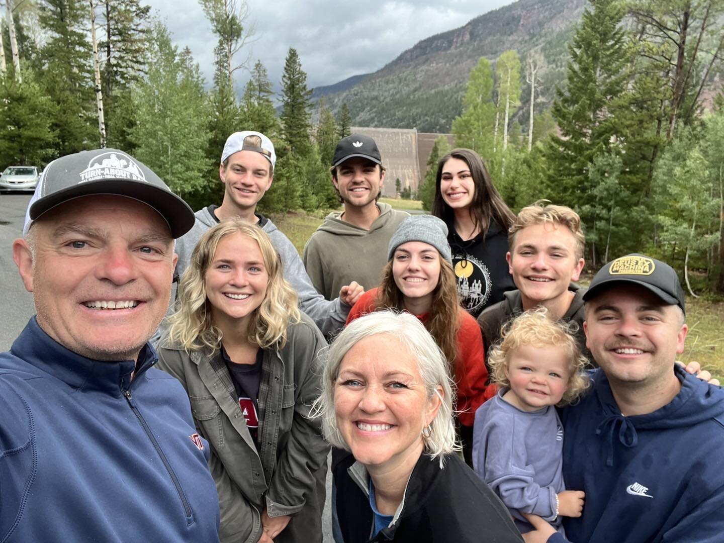 Camping with this gang makes the pouring rain, swimming in cold reservoirs, forgotten items, &ldquo;boom roasted&rdquo; sessions at the campfire, and so much laughter a reason for gratitude!  Also!  Do not accept any direct messages from me in the pa