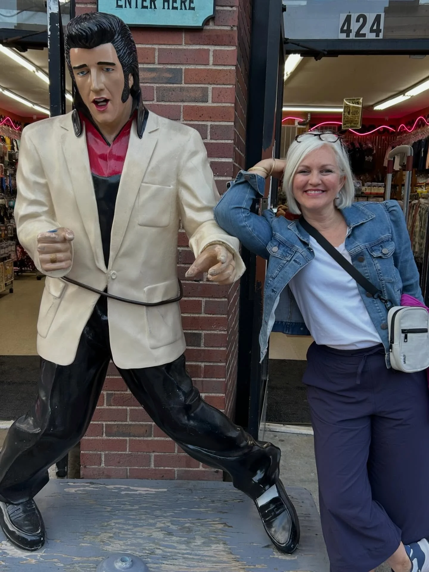 What a way to celebrate 35 years of loving friendship, partnership, and adventure-ship!

Nashville business conference, country music, 110 year old Airbnb, reading aloud, free books, fun food, quaint neighborhoods, antique shopping, worshipping with 