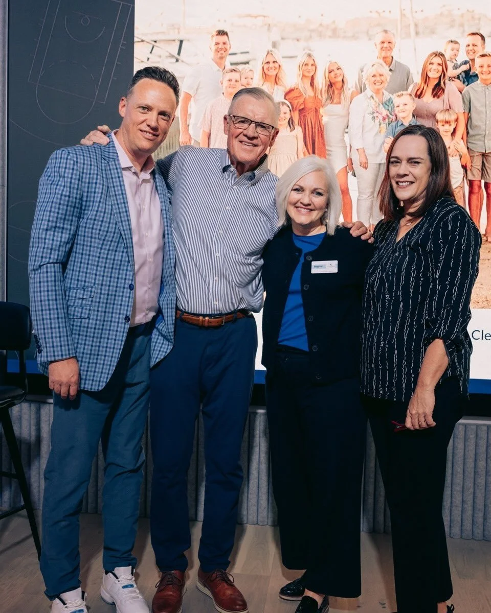 This fall I was pleased to assist former BYU Men&rsquo;s Basketball Coach Steve Cleveland publish and launch his book &ldquo;Touch All the Lines:  Lessons in Basketball, Faith &amp; Life&rdquo; with Rooftop Publishing. 

It was truly a team effort (t