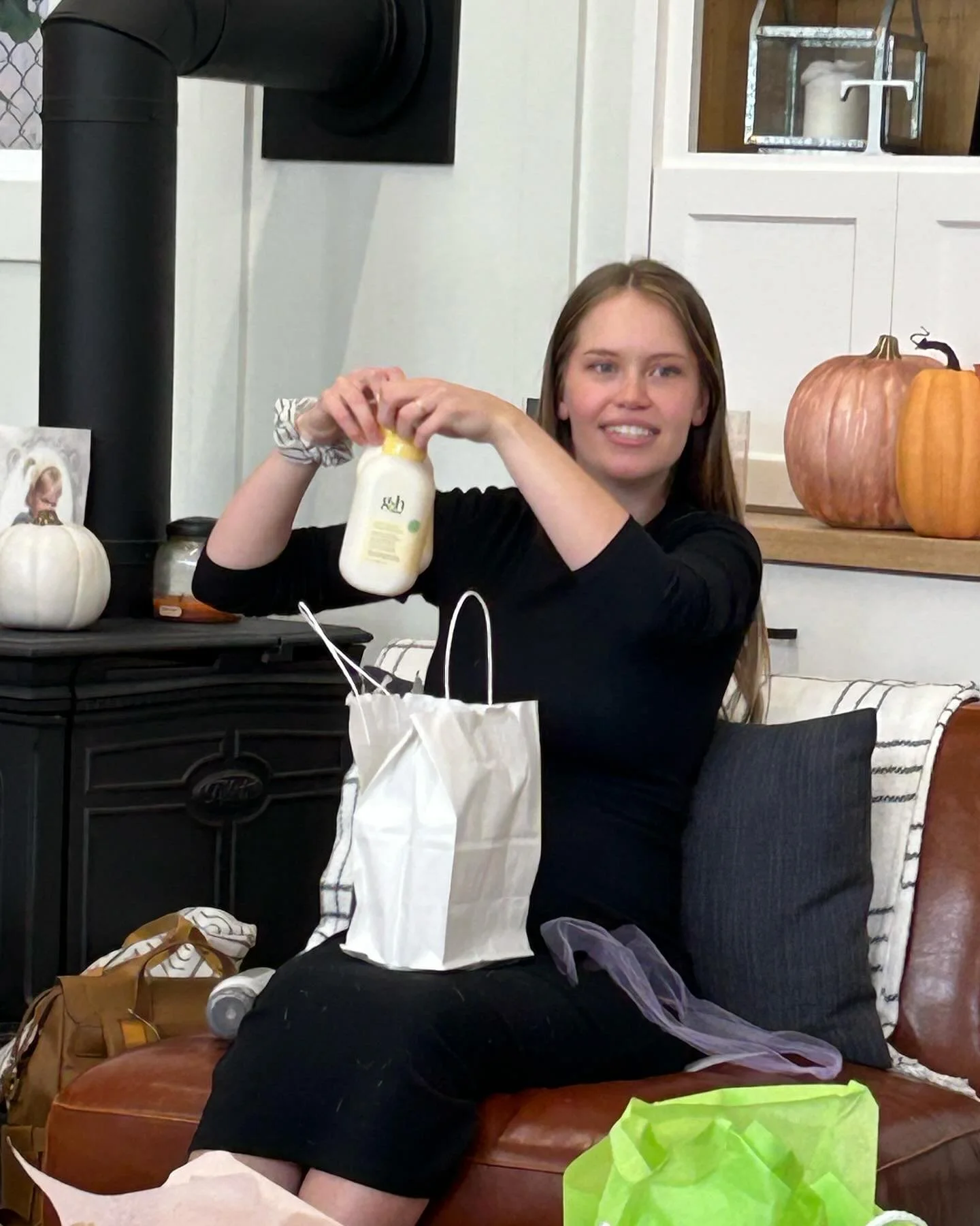 Oh what fun it is to prep for another baby Thayne!  Mary makes a beautiful mother-to-be! Coming this holiday season!😍🍼👶