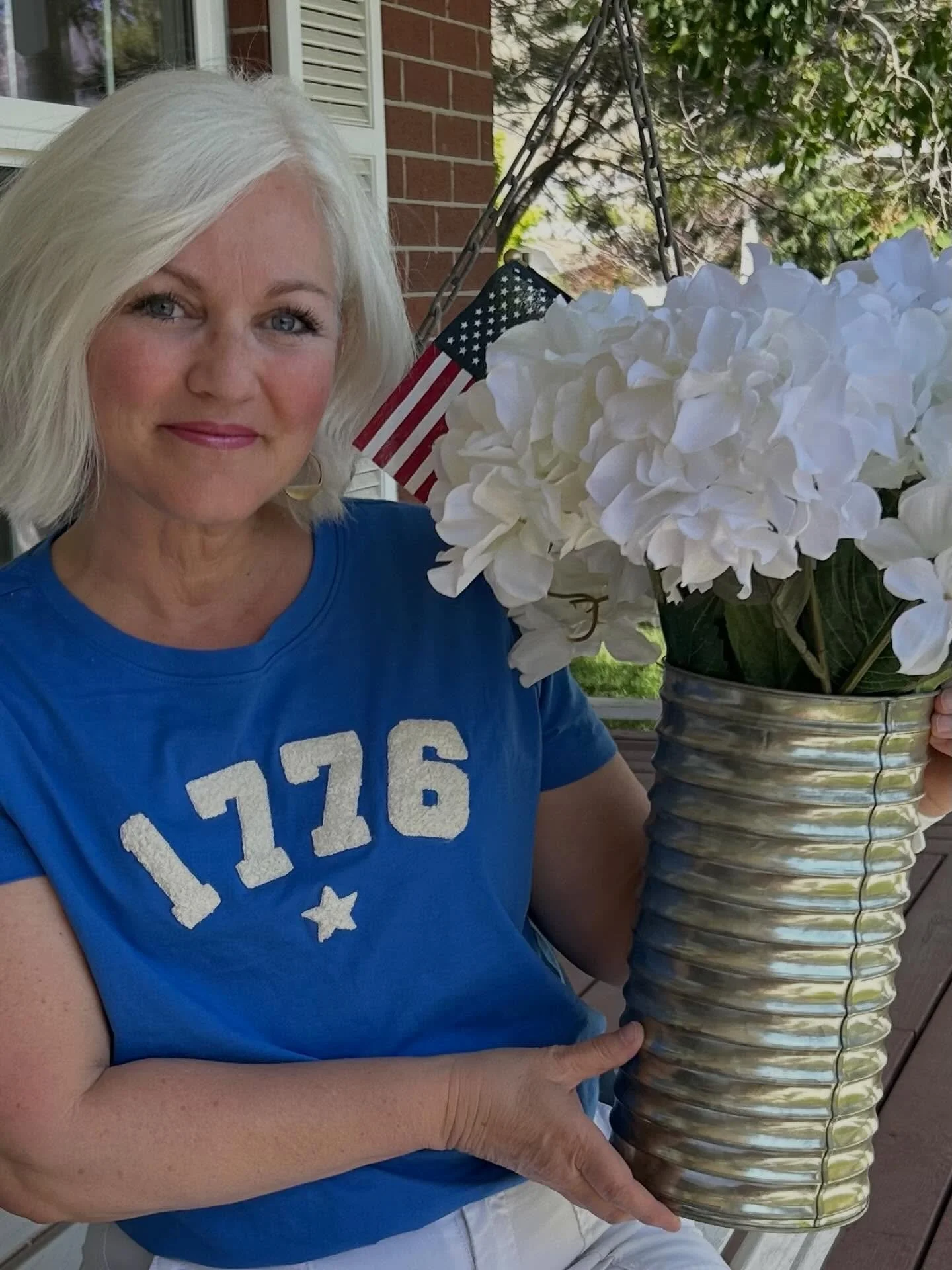 I can still picture myself as an extremely timid second grader, standing on front porches with a stack of red, white, and blue bumper stickers that said, &ldquo;1776★1976.&rdquo;

Thomas Elementary had recruited us to help raise money for playground 