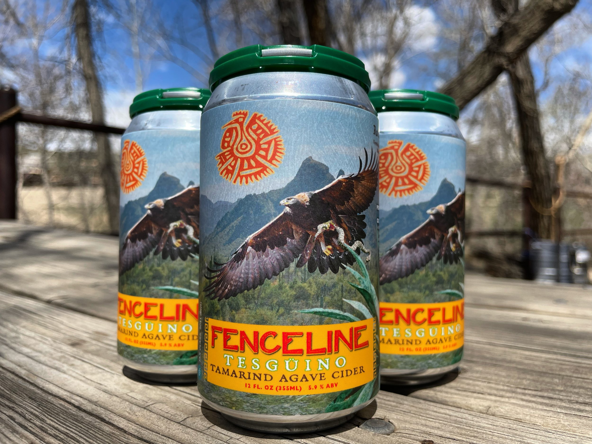 Fenceline Cider’s Seasonal Tesgüino Tamarind Agave Cider Hits Shelves