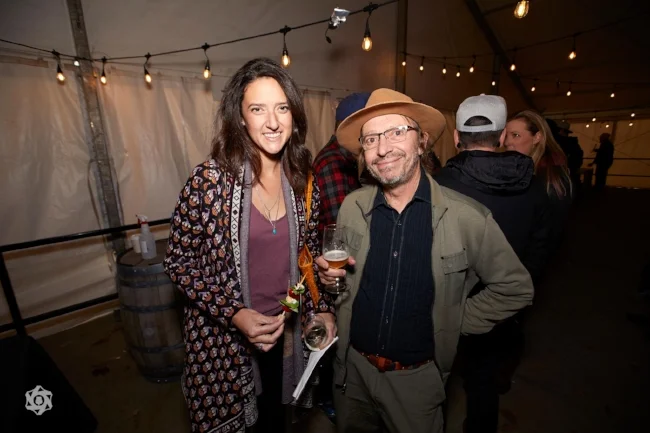Emily Hutto and Dan Rabin, photo by The Brewtography Project