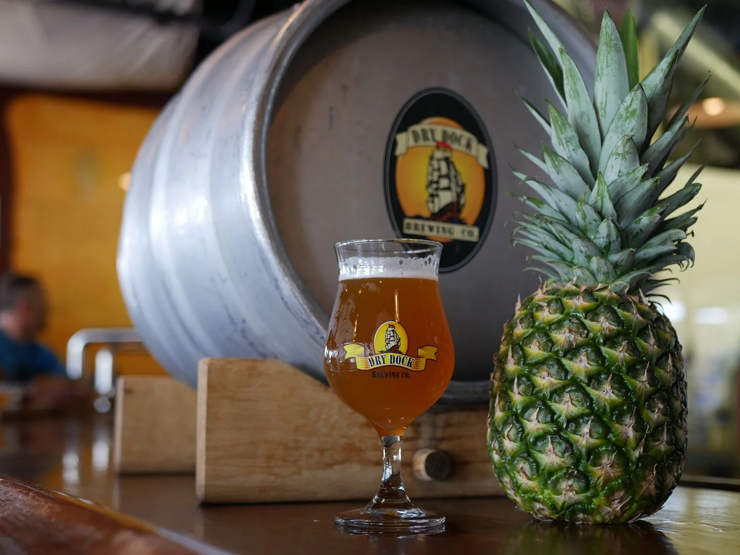 Dry Dock Firkin For A Cause