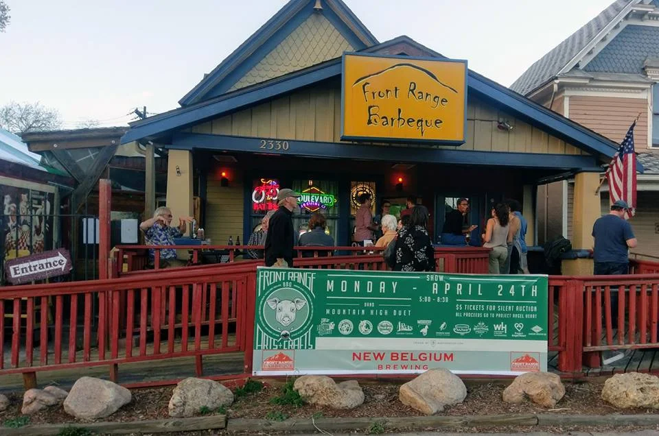 Drink Ska and Dogfish Head at Front Range BBQ