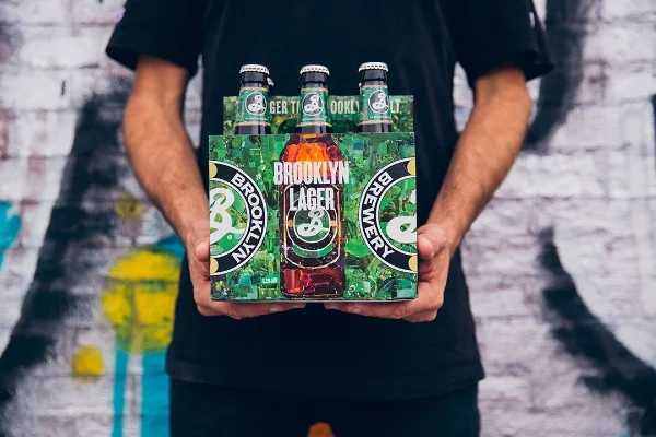 Brooklyn Lager’s refreshed packaging