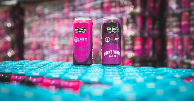 Did someone say sexy cans?
.
We&rsquo;re swooning over @karlstraussbeer&rsquo;s collaboration beers and clever branding. The latest with @purebrewing does not disappoint.
.
Submit your #sexycans by March 1 and tag @skafabricating for a chance to win 