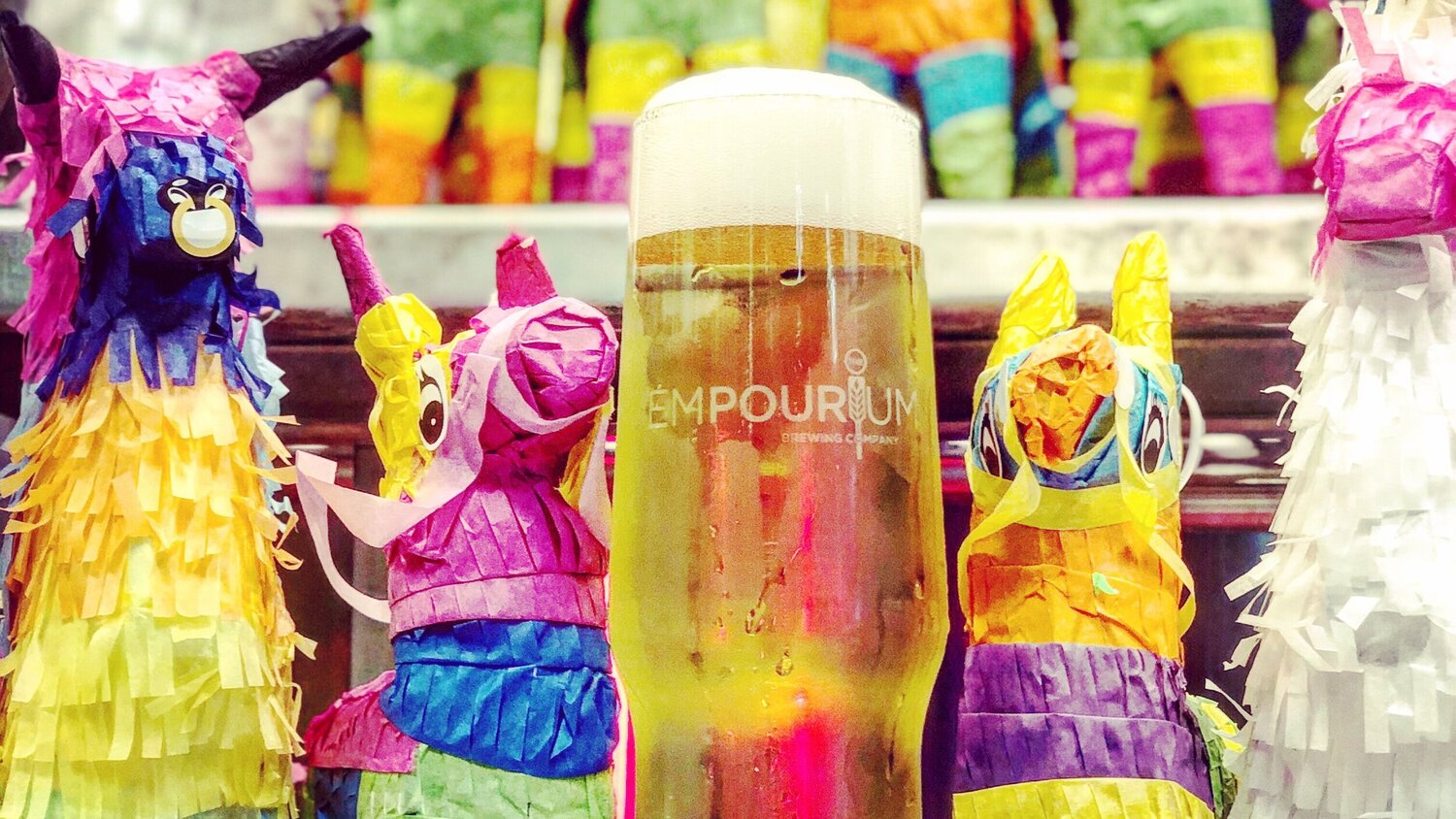 The Empourium To Release A Plethora Of Piñatas Mexican Lager For First Friday In May