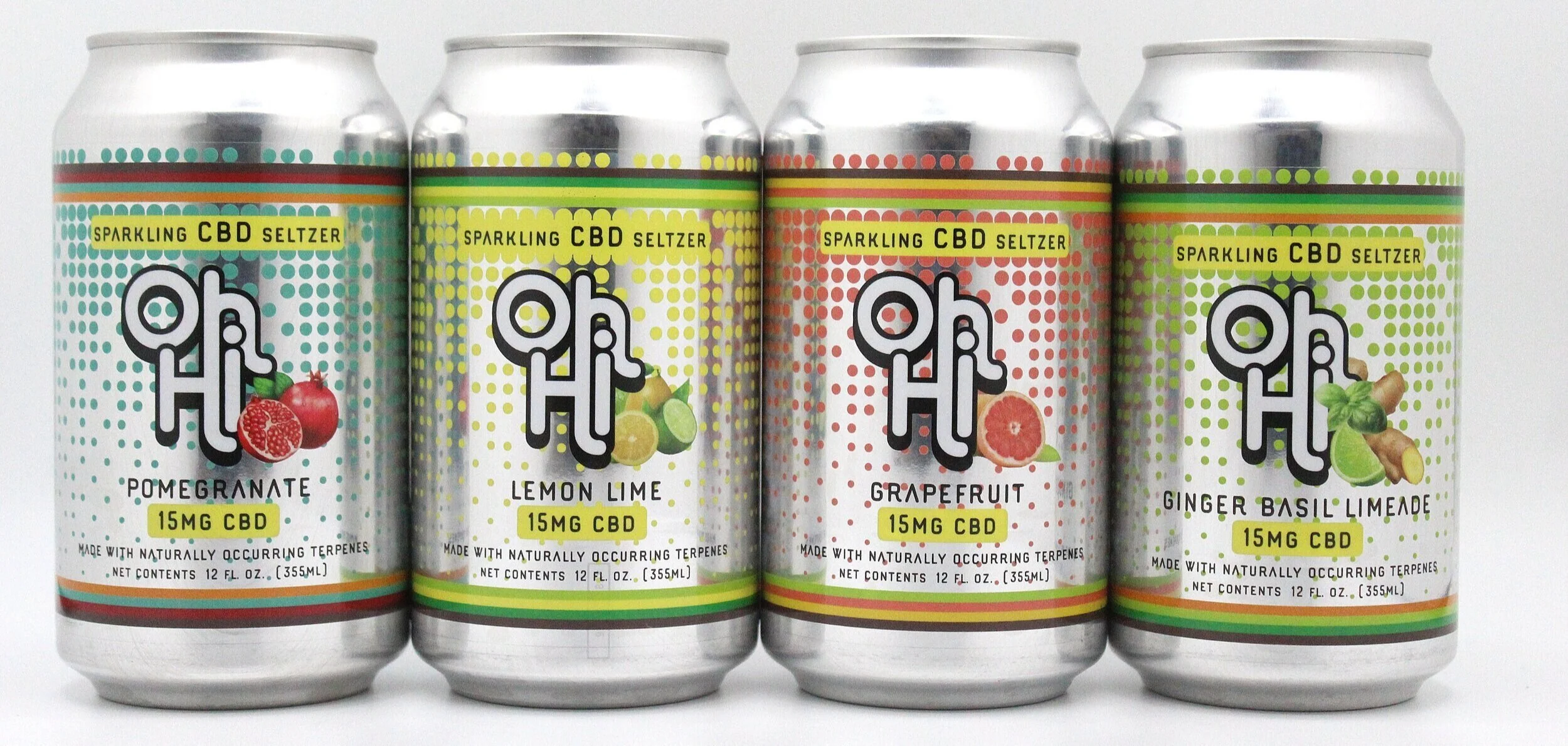 Oh Hi Beverages Launches Online Shop For CBD Seltzer — RadCraft