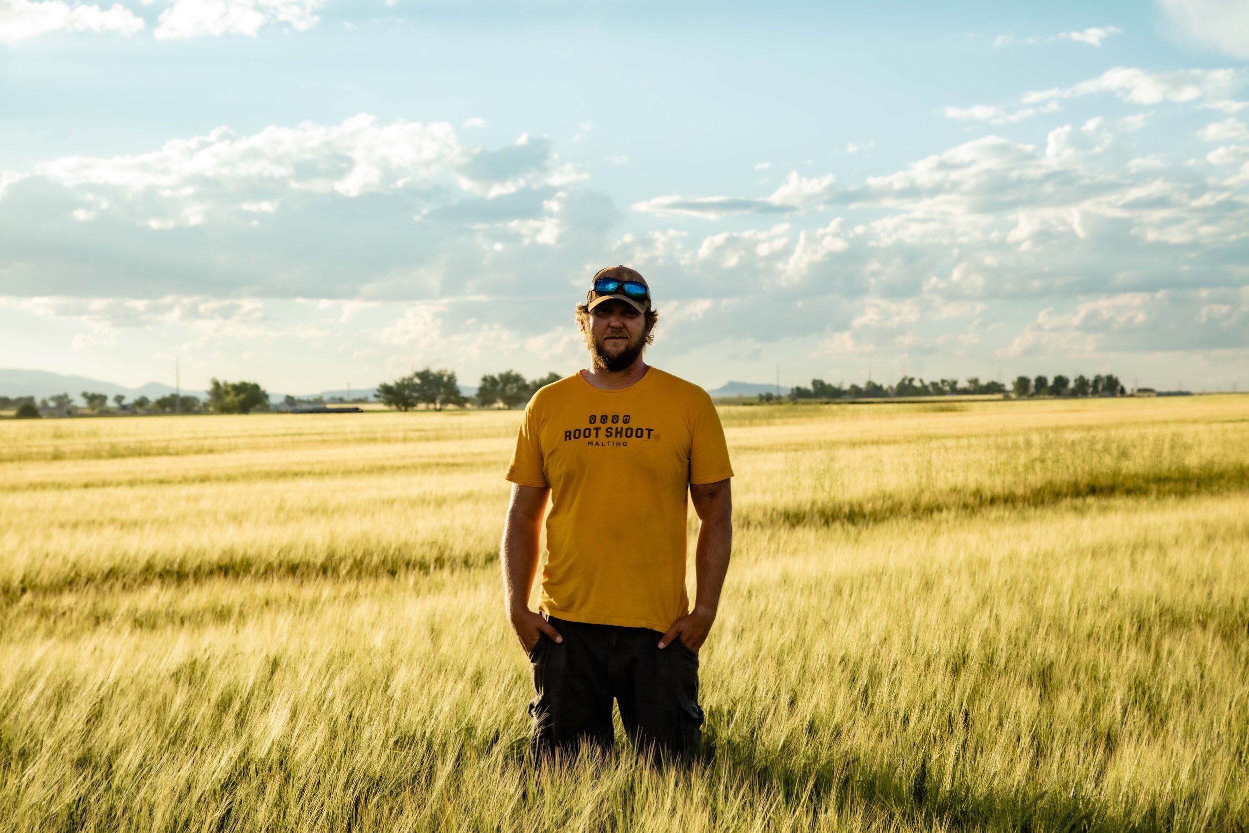 Todd Olander of Root Shoot Malting, photo by Traverse Image