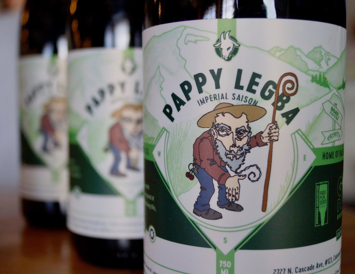 Goat Patch Brewing Company Releases Pappy Legba Imperial Cherry Saison