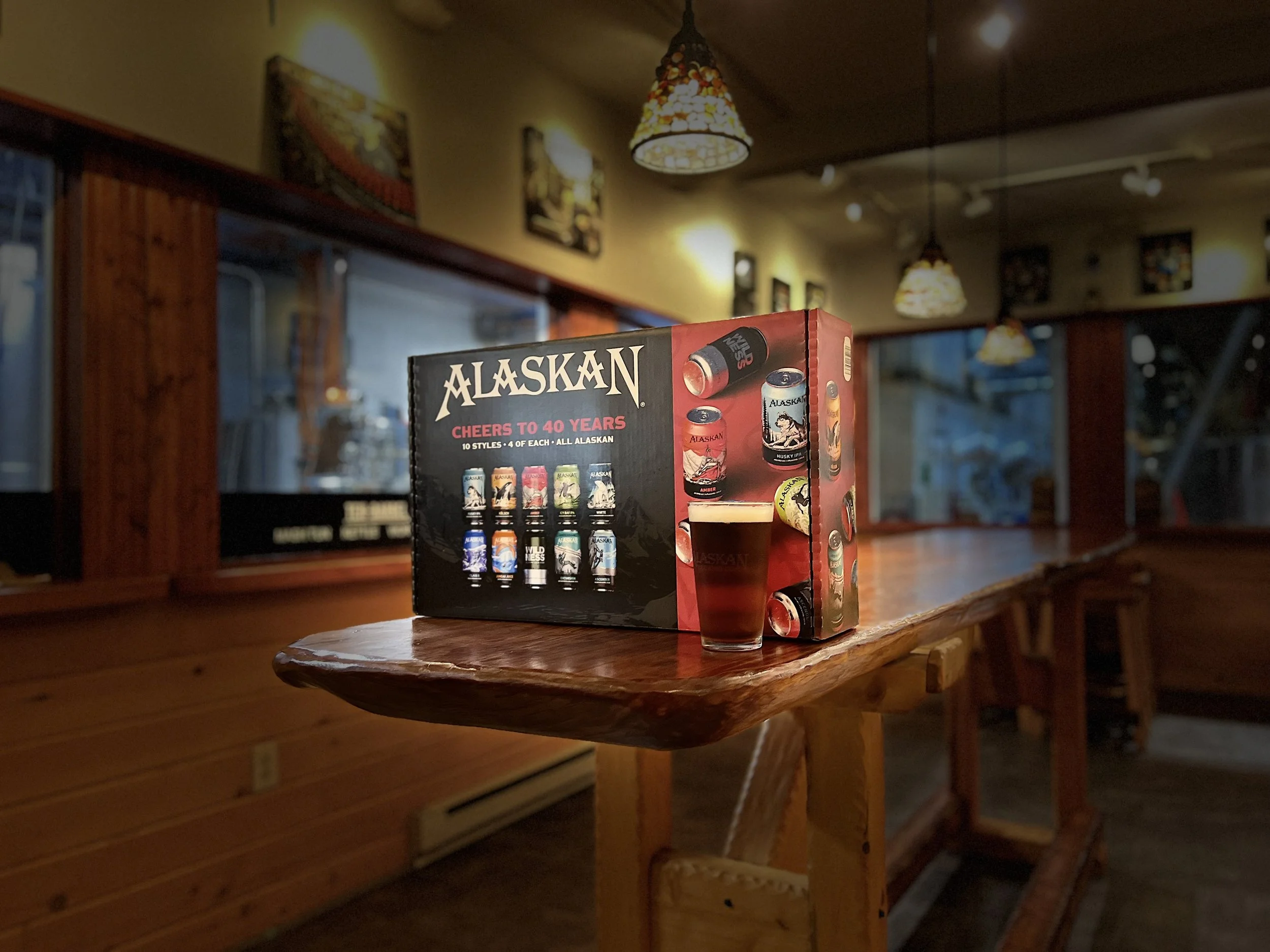 Alaskan Brewing Co. Commemorates 40 Years with Limited Edition 40 Pack