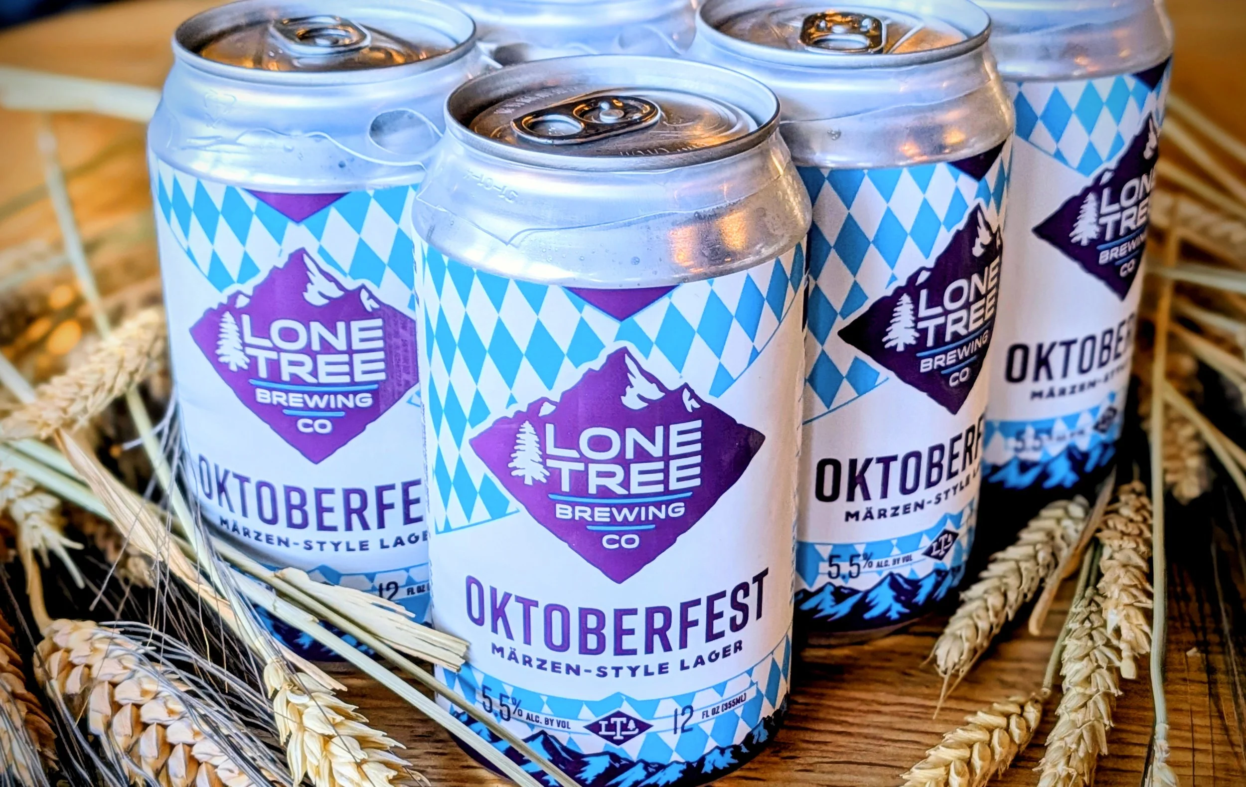Celebrate Oktoberfest Season With Lone Tree Brewing Lagers