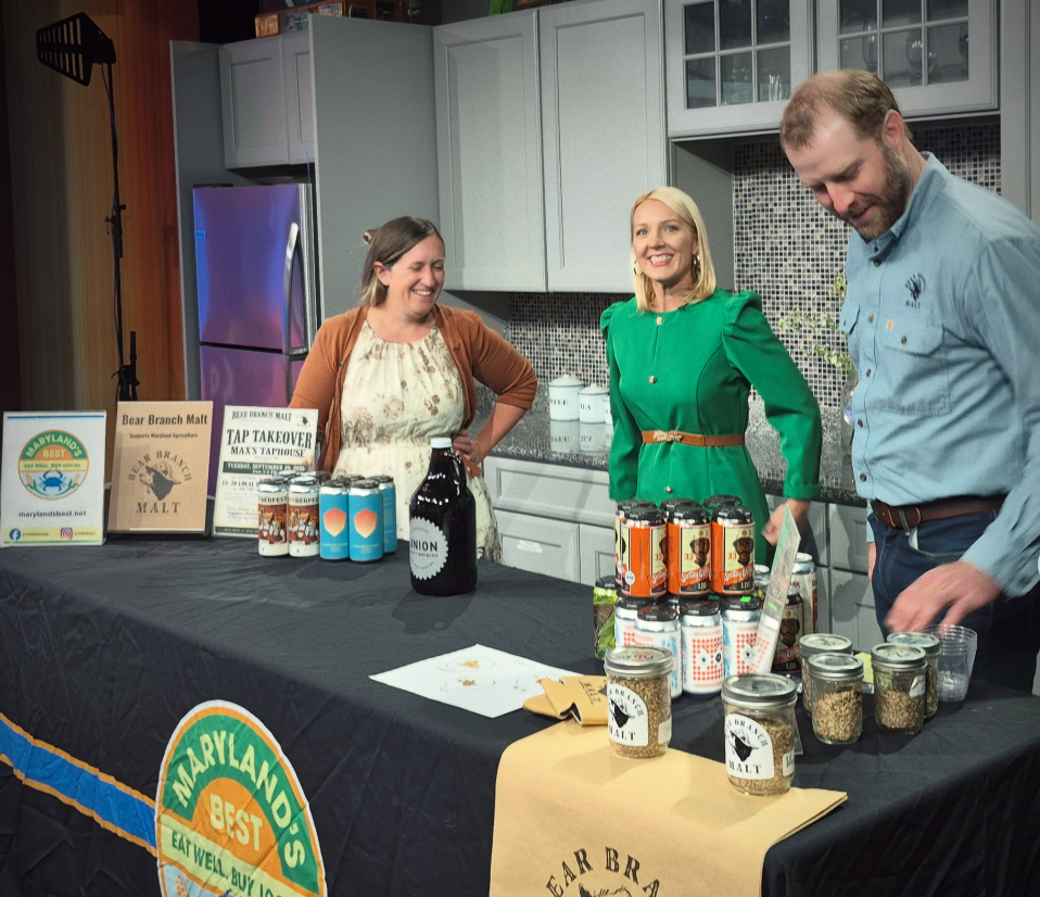 Bear Branch Malt on TV