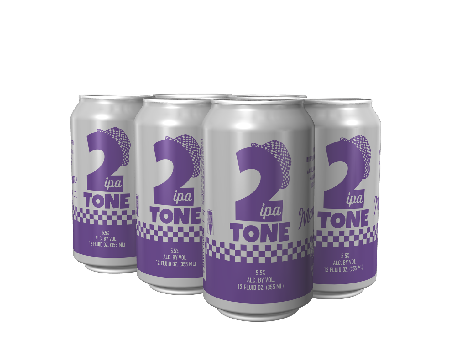 Ska Brewing And Manhattan Brewing Release Canned Collaboration, 2 Tone IPA