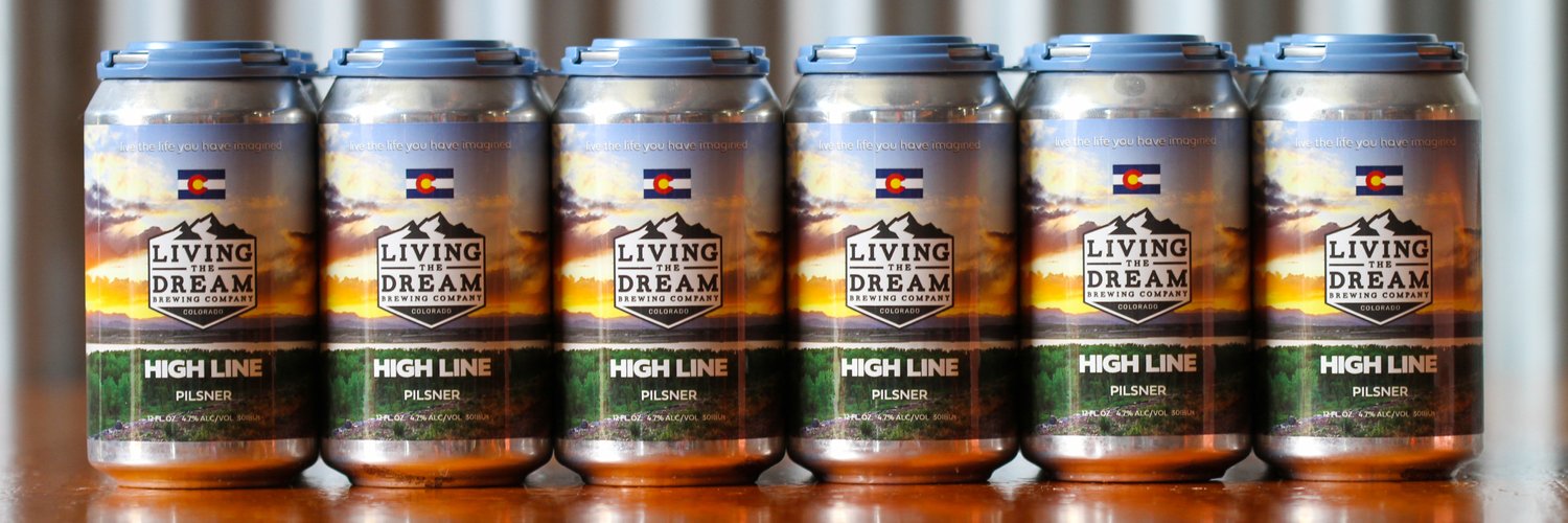 Living The Dream Brewing High Line Pilsner Hits Cans