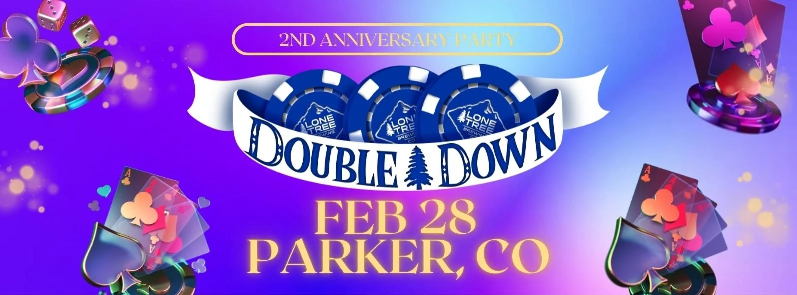 Lone Tree Brewing Parker To Celebrate Two Years In Business on February 28