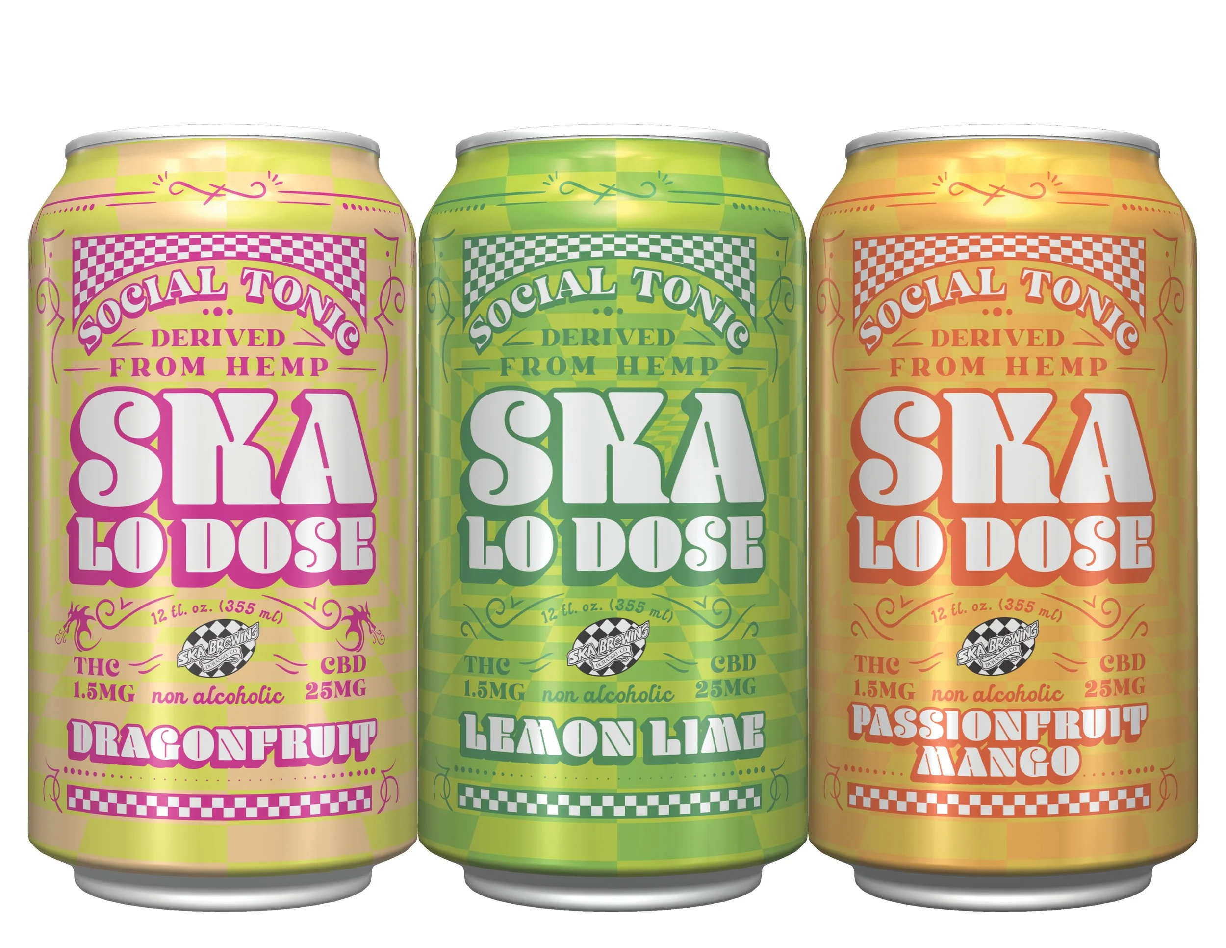 Ska Brewing Debuts Lo Dose THC Social Tonic In Colorado