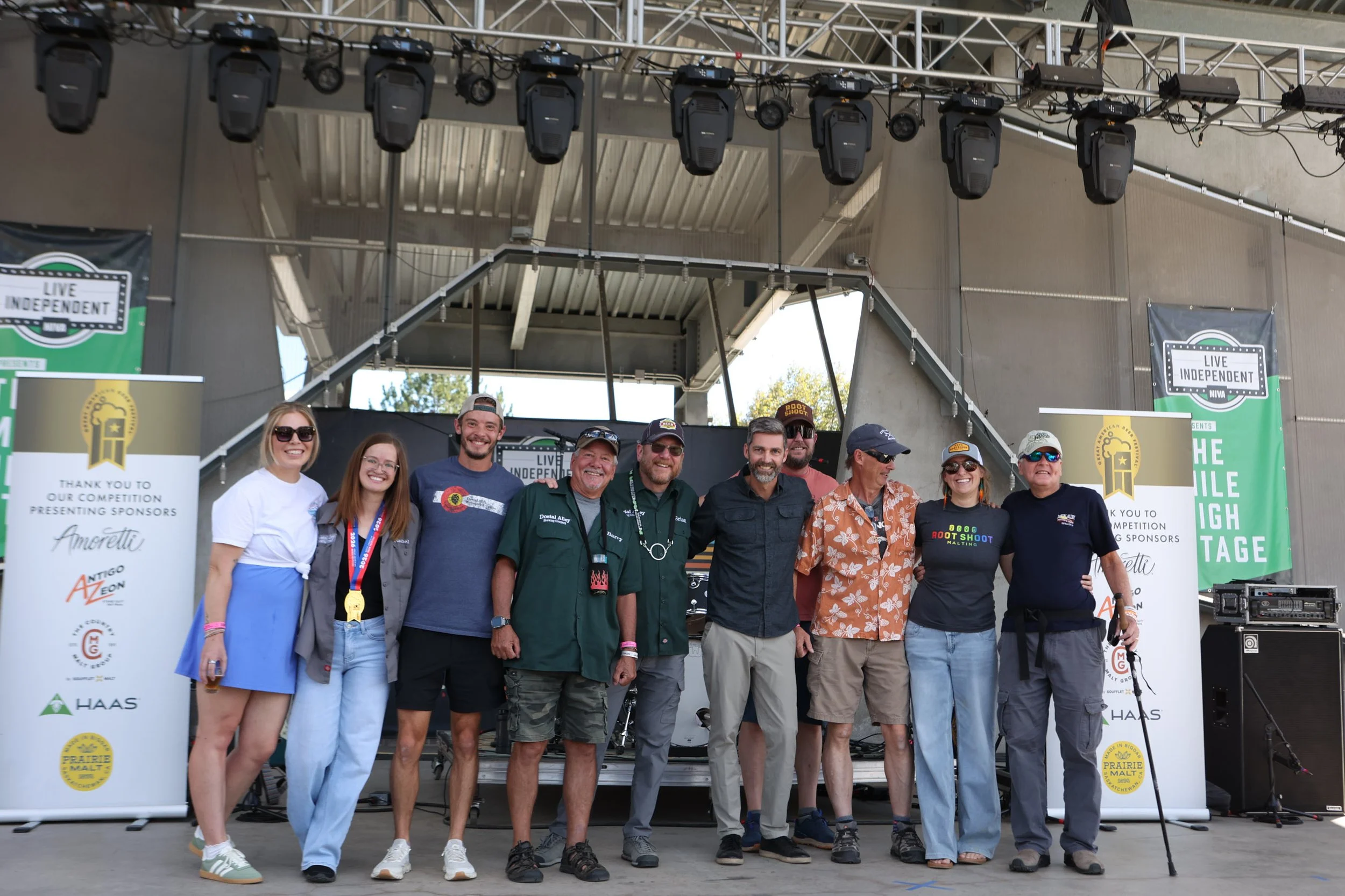 2026 GABF Winners Made With Award Winning Malt By Root Shoot Malting