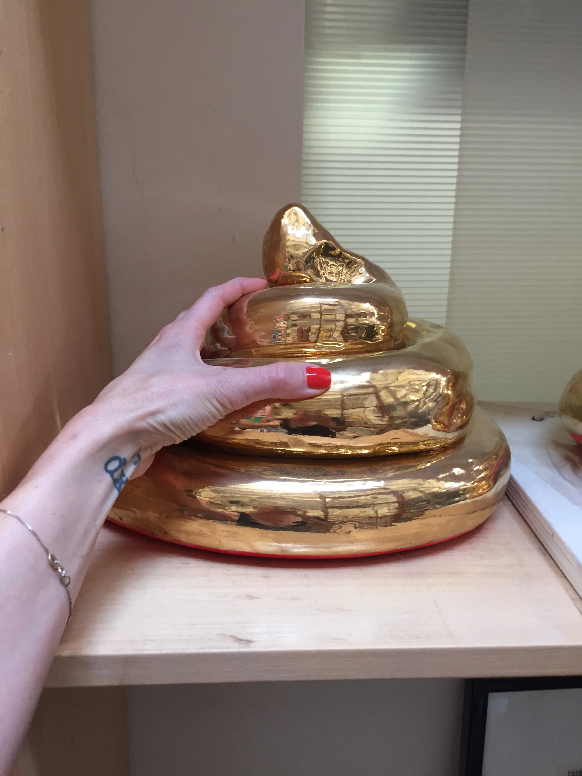 big ass solid gold shit