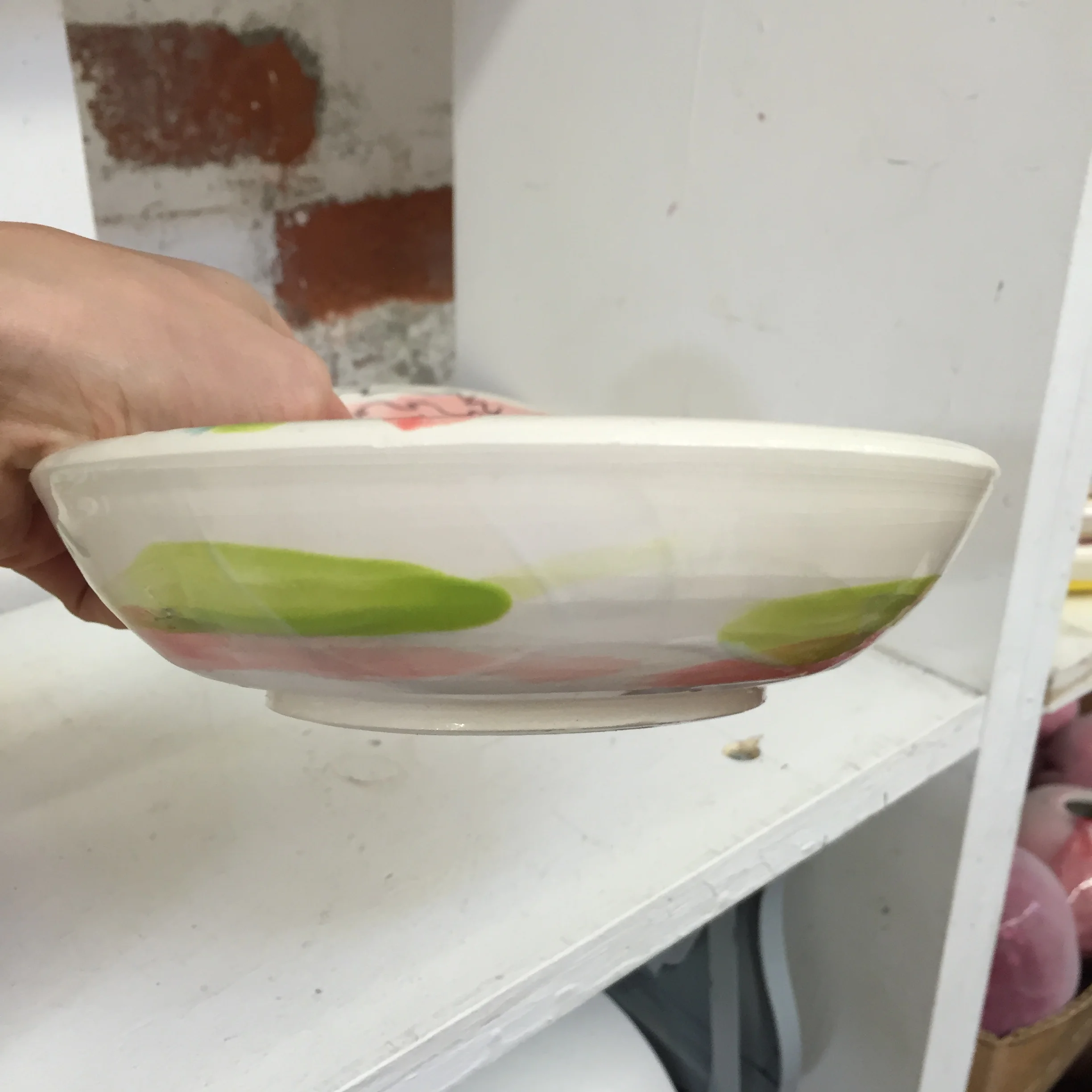 simple shit bowl
