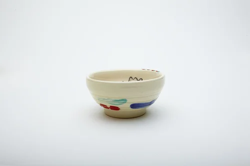 thrown and painted by ava painted by pskaught