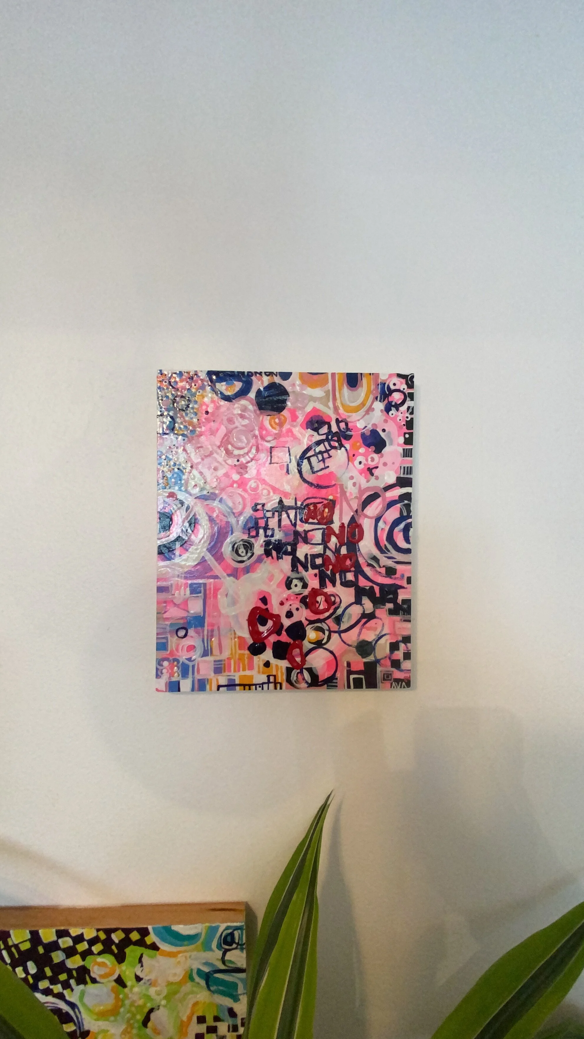  no    2020    5’’x7’’    acrylic on birch 